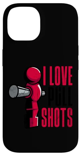 Tischfußballspieler Witz Hülle für iPhone 14 Tischfußballspieler Witz Hülle für iPhone 14 von Funny Table Foosball Player Gifts