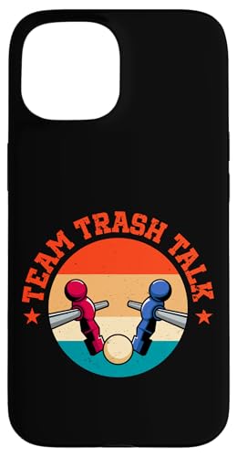 Tischfußballspieler Witz Hülle für iPhone 15 Tischfußballspieler Witz Hülle für iPhone 15 von Funny Table Foosball Player Gifts