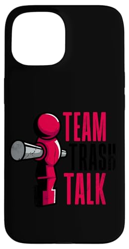 Tischfußballspieler Witz Hülle für iPhone 15 Tischfußballspieler Witz Hülle für iPhone 15 von Funny Table Foosball Player Gifts