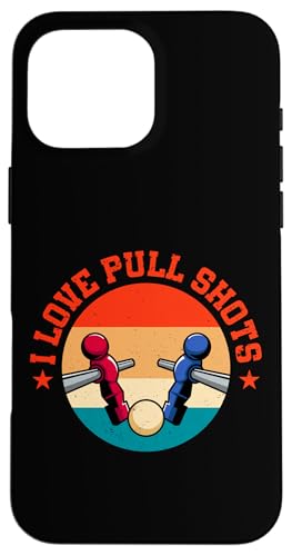 Tischfußballspieler Witz Hülle für iPhone 16 Pro Max Tischfußballspieler Witz Hülle für iPhone 16 Pro Max von Funny Table Foosball Player Gifts