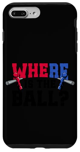 Tischfußballspieler Witz Hülle für iPhone 7 Plus/8 Plus Tischfußballspieler Witz Hülle für iPhone 7 Plus/8 Plus von Funny Table Foosball Player Gifts
