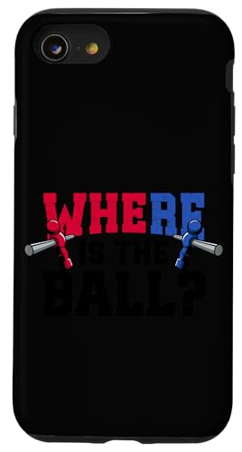 Tischfußballspieler Witz Hülle für iPhone SE (2020) / 7 / 8 von Funny Table Foosball Player Gifts