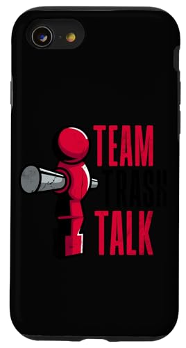 Tischfußballspieler Witz Hülle für iPhone SE (2020) / 7 / 8 von Funny Table Foosball Player Gifts