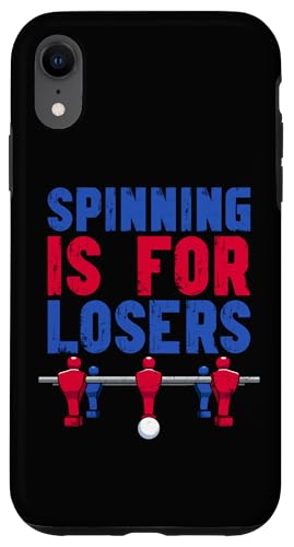Tischfußballspieler Witz Hülle für iPhone XR Tischfußballspieler Witz Hülle für iPhone XR von Funny Table Foosball Player Gifts