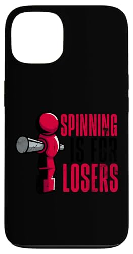 Tischfußballspieler Witz Spining ist für Verlierer Hülle für iPhone 13 von Funny Table Foosball Player Gifts