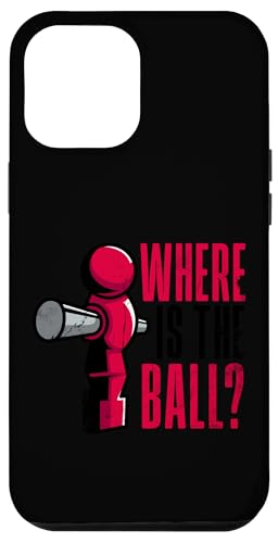 Tischfußballspieler Witz Wo ist der Ball Hülle für iPhone 12 Pro Max Tischfußballspieler Witz Wo ist der Ball Hülle für iPhone 12 Pro Max von Funny Table Foosball Player Gifts