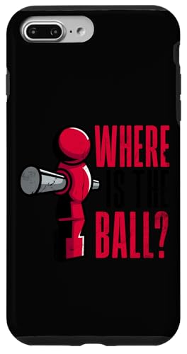 Tischfußballspieler Witz Wo ist der Ball Hülle für iPhone 7 Plus/8 Plus Tischfußballspieler Witz Wo ist der Ball Hülle für iPhone 7 Plus/8 Plus von Funny Table Foosball Player Gifts