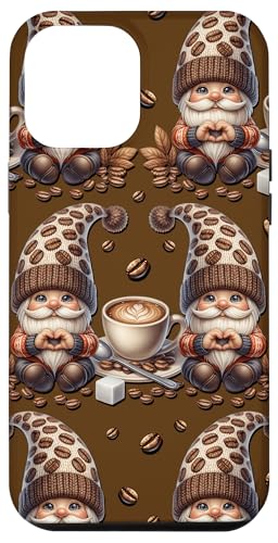Brown Coffee Accessories For Women Mama Who Needs Coffee Hülle für iPhone 12 Pro Max von Funny Teacher Gnome Coffee Gifts For Coffee Lovers