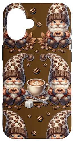 Brown Coffee Accessories For Women Mama Who Needs Coffee Hülle für iPhone 16 Brown Coffee Accessories For Women Mama Who Needs Coffee Hülle für iPhone 16 von Funny Teacher Gnome Coffee Gifts For Coffee Lovers