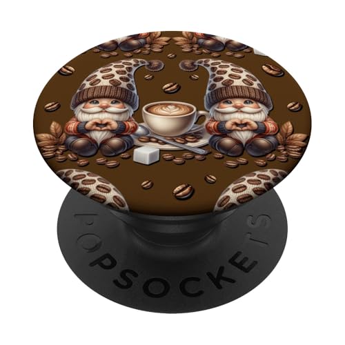 Brown Coffee Accessories For Women Mama Who Needs Coffee PopSockets Klebender PopGrip Brown Coffee Accessories For Women Mama Who Needs Coffee PopSockets Klebender PopGrip von Funny Teacher Gnome Coffee Gifts For Coffee Lovers