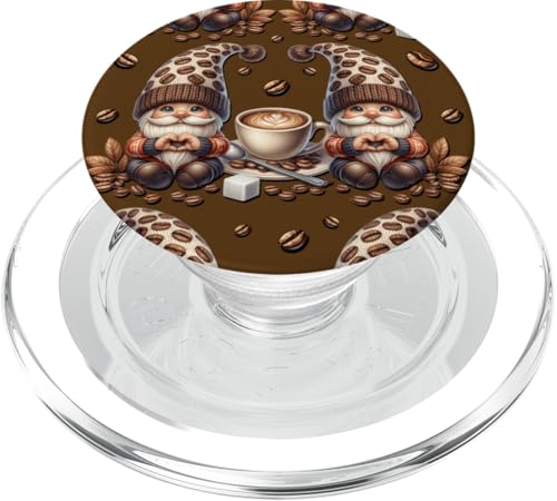 Brown Coffee Accessories For Women Mama Who Needs Coffee PopSockets PopGrip für MagSafe Brown Coffee Accessories For Women Mama Who Needs Coffee PopSockets PopGrip für MagSafe von Funny Teacher Gnome Coffee Gifts For Coffee Lovers