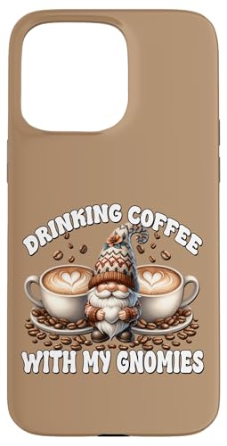 Drinking Coffee Saying For Coffee Lover Cute Garden Gnome Hülle für iPhone 15 Pro Max Drinking Coffee Saying For Coffee Lover Cute Garden Gnome Hülle für iPhone 15 Pro Max von Funny Teacher Gnome Coffee Gifts For Coffee Lovers