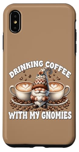 Drinking Coffee Saying For Coffee Lover Cute Garden Gnome Hülle für iPhone XS Max Drinking Coffee Saying For Coffee Lover Cute Garden Gnome Hülle für iPhone XS Max von Funny Teacher Gnome Coffee Gifts For Coffee Lovers