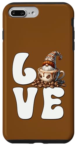 Love Coffee Graphic For Gnome Lover Women Men Funny Barista Hülle für iPhone 7 Plus/8 Plus Love Coffee Graphic For Gnome Lover Women Men Funny Barista Hülle für iPhone 7 Plus/8 Plus von Funny Teacher Gnome Coffee Gifts For Coffee Lovers