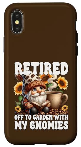 Retired Gnome With Coffee And Books Funny Retirement Saying Hülle für iPhone X/XS Retired Gnome With Coffee And Books Funny Retirement Saying Hülle für iPhone X/XS von Funny Teacher Gnome Coffee Gifts For Coffee Lovers