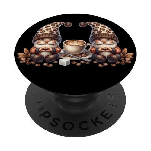 Teacher Coffee Graphic For Women And Men Funny Barista Gnome PopSockets Klebender PopGrip Teacher Coffee Graphic For Women And Men Funny Barista Gnome PopSockets Klebender PopGrip von Funny Teacher Gnome Coffee Gifts For Coffee Lovers