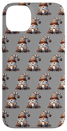 Unique Coffee Drinker Gnome Graphic For Women And Coffee Mom Hülle für iPhone 14 Plus von Funny Teacher Gnome Coffee Gifts For Coffee Lovers