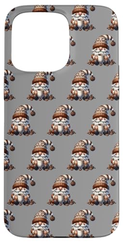 Unique Coffee Drinker Gnome Graphic For Women And Coffee Mom Hülle für iPhone 15 Pro Max von Funny Teacher Gnome Coffee Gifts For Coffee Lovers