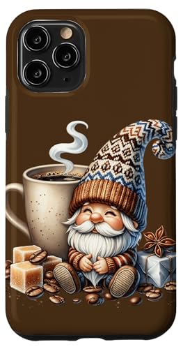 Winter Gnome Dad With Biggest Coffee Mug For Christmas Hülle für iPhone 11 Pro Winter Gnome Dad With Biggest Coffee Mug For Christmas Hülle für iPhone 11 Pro von Funny Teacher Gnome Coffee Gifts For Coffee Lovers
