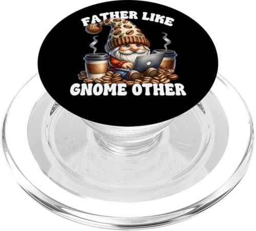 Workaholic Gnome Dad Saying With Coffee Mugs For Fathers Day PopSockets PopGrip für MagSafe Workaholic Gnome Dad Saying With Coffee Mugs For Fathers Day PopSockets PopGrip für MagSafe von Funny Teacher Gnome Coffee Gifts For Coffee Lovers