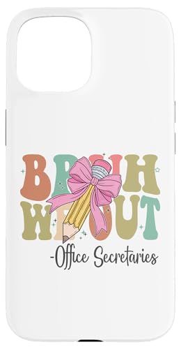Bruh, wir gehen raus, Sekretärinnen, letzter Schultag, Kokette Hülle für iPhone 15 Bruh, wir gehen raus, Sekretärinnen, letzter Schultag, Kokette Hülle für iPhone 15 von Funny Teachers Groovy Apparel Co.