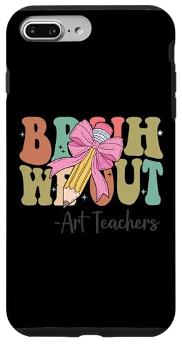 Bruh We Out Art Teachers Last Day of School Kokette Bogen Hülle für iPhone 7 Plus/8 Plus Bruh We Out Art Teachers Last Day of School Kokette Bogen Hülle für iPhone 7 Plus/8 Plus von Funny Teachers Groovy Apparel Co.