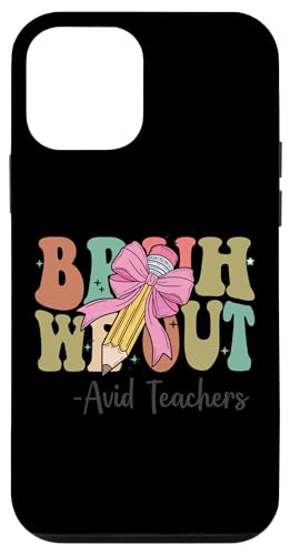 Bruh We Out Avid Teachers Last Day of School Kokette Schleife Hülle für iPhone 12 mini Bruh We Out Avid Teachers Last Day of School Kokette Schleife Hülle für iPhone 12 mini von Funny Teachers Groovy Apparel Co.
