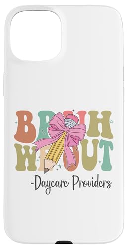 Bruh We Out Daycare Providers Letzter Schultag Kokette Hülle für iPhone 15 Plus Bruh We Out Daycare Providers Letzter Schultag Kokette Hülle für iPhone 15 Plus von Funny Teachers Groovy Apparel Co.