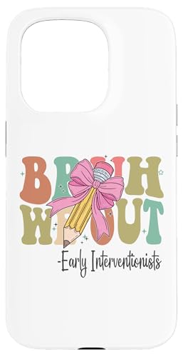 Bruh We Out Early Interventionists Happy Last Day of School Hülle für iPhone 15 Pro Bruh We Out Early Interventionists Happy Last Day of School Hülle für iPhone 15 Pro von Funny Teachers Groovy Apparel Co.
