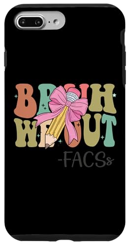 Bruh We Out Faces Coquette Bleistift mit Schleife zum letzten Schultag Hülle für iPhone 7 Plus/8 Plus Bruh We Out Faces Coquette Bleistift mit Schleife zum letzten Schultag Hülle für iPhone 7 Plus/8 Plus von Funny Teachers Groovy Apparel Co.