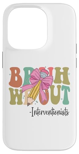 Bruh We Out Interventionisten Last Day of School Kokette Bogen Hülle für iPhone 14 Pro Bruh We Out Interventionisten Last Day of School Kokette Bogen Hülle für iPhone 14 Pro von Funny Teachers Groovy Apparel Co.