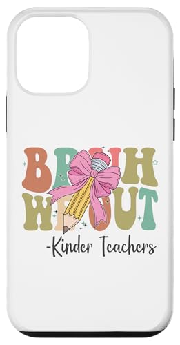 Bruh We Out Kinder Teachers Last Day of School Kokette Schleife Hülle für iPhone 12 mini Bruh We Out Kinder Teachers Last Day of School Kokette Schleife Hülle für iPhone 12 mini von Funny Teachers Groovy Apparel Co.