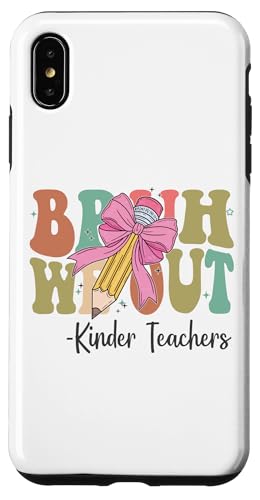 Bruh We Out Kinder Teachers Last Day of School Kokette Schleife Hülle für iPhone XS Max Bruh We Out Kinder Teachers Last Day of School Kokette Schleife Hülle für iPhone XS Max von Funny Teachers Groovy Apparel Co.