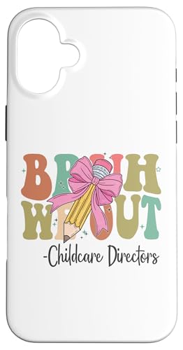 Bruh We Out Kinderbetreuung Directors Last Day of School Coquette Hülle für iPhone 16 Plus Bruh We Out Kinderbetreuung Directors Last Day of School Coquette Hülle für iPhone 16 Plus von Funny Teachers Groovy Apparel Co.