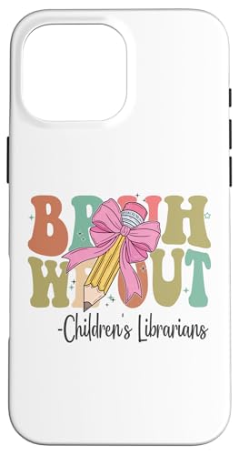 Bruh We Out Kinderbibliothekaren Happy Last Day of School Hülle für iPhone 16 Pro Max Bruh We Out Kinderbibliothekaren Happy Last Day of School Hülle für iPhone 16 Pro Max von Funny Teachers Groovy Apparel Co.
