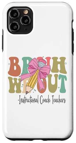 Bruh We Out Lehrlehrer Letzter Schultag Hülle für iPhone 11 Pro Max Bruh We Out Lehrlehrer Letzter Schultag Hülle für iPhone 11 Pro Max von Funny Teachers Groovy Apparel Co.