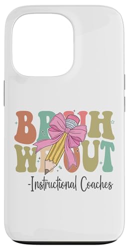 Bruh We Out Lehrtrainer Happy Last Day of School Hülle für iPhone 13 Pro Bruh We Out Lehrtrainer Happy Last Day of School Hülle für iPhone 13 Pro von Funny Teachers Groovy Apparel Co.