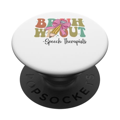 Bruh We Out Logopäden am letzten Schultag Kokette PopSockets Klebender PopGrip Bruh We Out Logopäden am letzten Schultag Kokette PopSockets Klebender PopGrip von Funny Teachers Groovy Apparel Co.