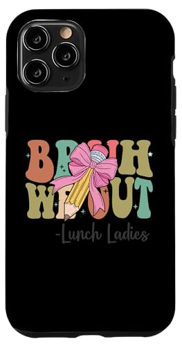 Bruh We Out Lunch Damen Last Day of School Kokette Schleife Hülle für iPhone 11 Pro Bruh We Out Lunch Damen Last Day of School Kokette Schleife Hülle für iPhone 11 Pro von Funny Teachers Groovy Apparel Co.