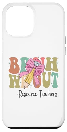 Bruh We Out Resource Teachers Last Day of School Coquette Hülle für iPhone 12 Pro Max Bruh We Out Resource Teachers Last Day of School Coquette Hülle für iPhone 12 Pro Max von Funny Teachers Groovy Apparel Co.