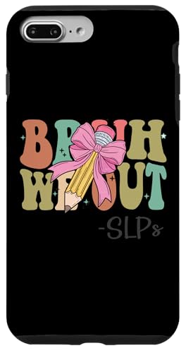 Bruh We Out SLPs Coquette Bow Bleistift zum letzten Schultag Hülle für iPhone 7 Plus/8 Plus Bruh We Out SLPs Coquette Bow Bleistift zum letzten Schultag Hülle für iPhone 7 Plus/8 Plus von Funny Teachers Groovy Apparel Co.