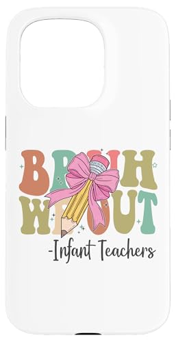 Bruh We Out Säuglingslehrerinnen am letzten Schultag Coquette Bow Hülle für iPhone 15 Pro Bruh We Out Säuglingslehrerinnen am letzten Schultag Coquette Bow Hülle für iPhone 15 Pro von Funny Teachers Groovy Apparel Co.