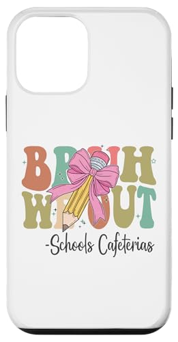 Bruh We Out Schools Cafeterias Letzter Schultag Coquette Hülle für iPhone 12 mini Bruh We Out Schools Cafeterias Letzter Schultag Coquette Hülle für iPhone 12 mini von Funny Teachers Groovy Apparel Co.