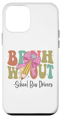 Bruh We Out Schulbusfahrer Letzter Schultag Kokette Hülle für iPhone 12 mini Bruh We Out Schulbusfahrer Letzter Schultag Kokette Hülle für iPhone 12 mini von Funny Teachers Groovy Apparel Co.