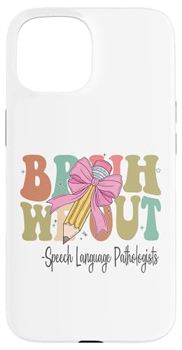 Bruh We Out Sprachpathologen am letzten Schultag Hülle für iPhone 15 Bruh We Out Sprachpathologen am letzten Schultag Hülle für iPhone 15 von Funny Teachers Groovy Apparel Co.
