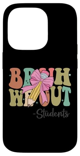 Bruh We Out Students Coquette Bow Bleistift für den letzten Schultag Hülle für iPhone 14 Pro Bruh We Out Students Coquette Bow Bleistift für den letzten Schultag Hülle für iPhone 14 Pro von Funny Teachers Groovy Apparel Co.