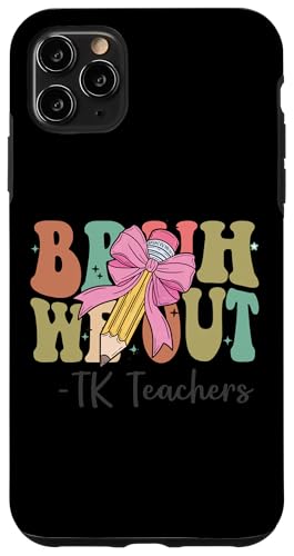Bruh We Out TK Teachers Last Day of School Kokette Bogen Hülle für iPhone 11 Pro Max Bruh We Out TK Teachers Last Day of School Kokette Bogen Hülle für iPhone 11 Pro Max von Funny Teachers Groovy Apparel Co.