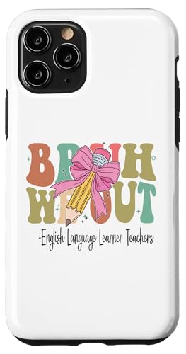Englisch Sprachlerner Lehrer Happy Last Day of School Hülle für iPhone 11 Pro Englisch Sprachlerner Lehrer Happy Last Day of School Hülle für iPhone 11 Pro von Funny Teachers Groovy Apparel Co.