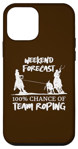 Wochenendprognose 100% Chance auf Team-Seilung Hülle für iPhone 12 mini Wochenendprognose 100% Chance auf Team-Seilung Hülle für iPhone 12 mini von Funny Team Roper & Rodeo Riding Gifts For Cowboys