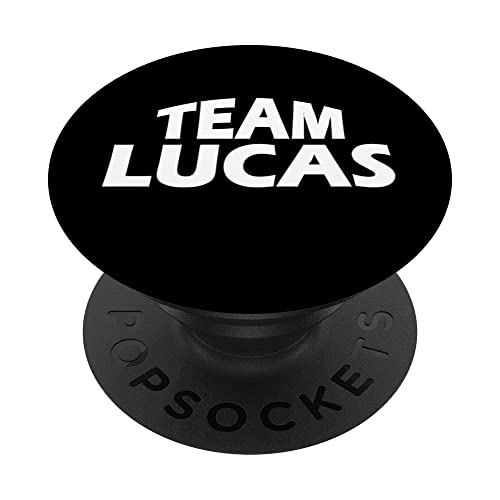 Lustiges Team Lucas PopSockets mit austauschbarem PopGrip von Funny Team